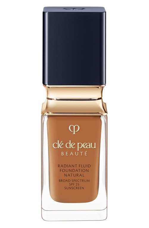 Clé de Peau Beauté Beauté Radiant Fluid Natural Foundation in B70 - Medium Deep Beige at Nordstrom