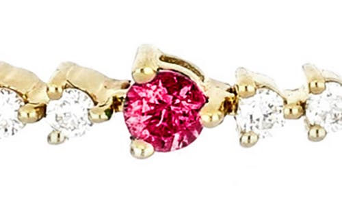 Bony Levy El Mar Ruby & Diamond Tennis Bracelet In Rose Gold/ruby
