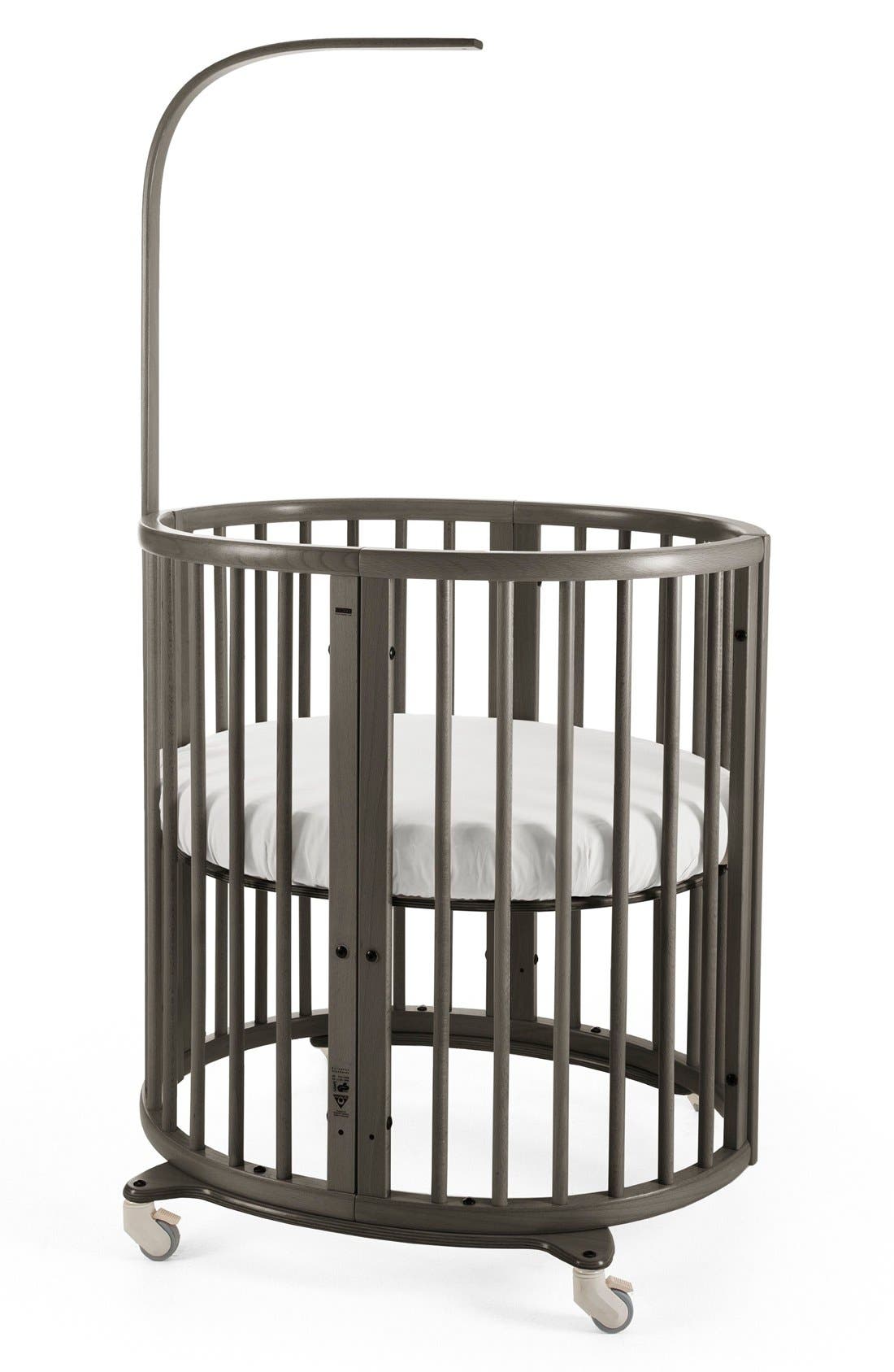 Stokke Sleepi Mini Crib, Drape Rod & Mattress Bundle Nordstrom