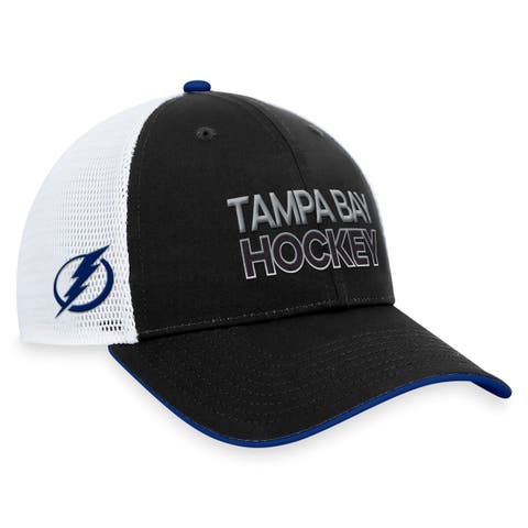 Men's Mitchell & Ness Blue Tampa Bay Lightning Core Team Ground 2.0 Snapback Hat