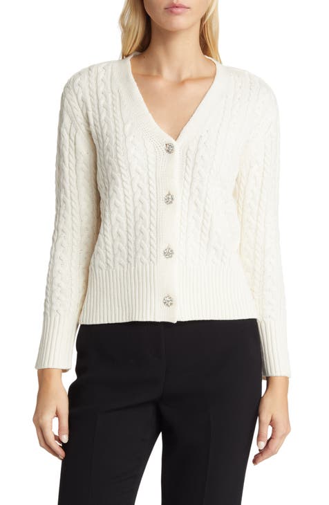 Women's White Cardigan Sweaters | Nordstrom