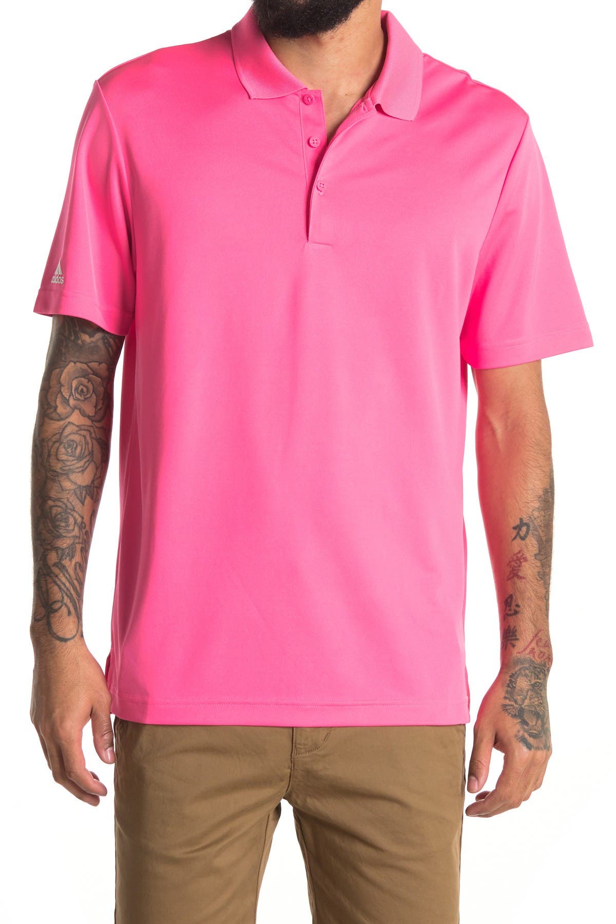 adidas golf performance polo