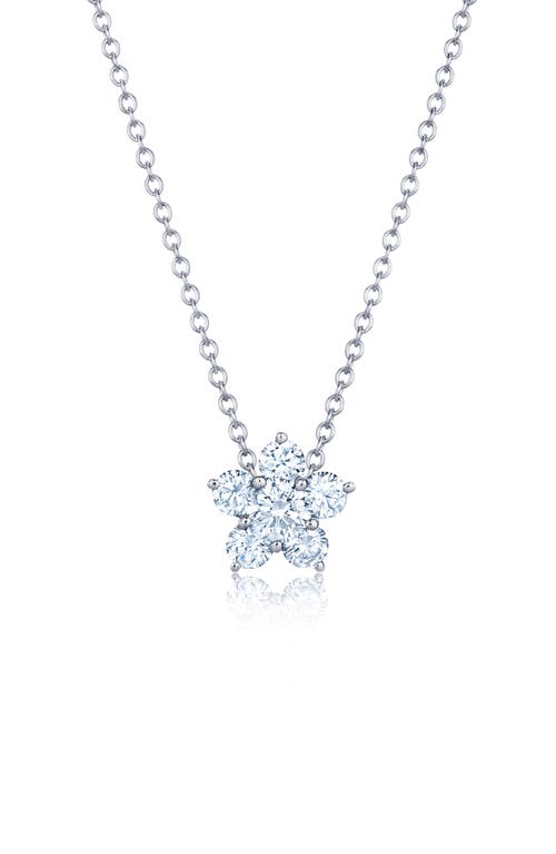 Kwiat Diamond Cluster Flower Pendant Necklace in White Gold at Nordstrom