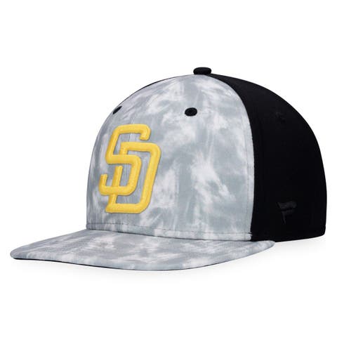 San Diego Padres Majestic Women's Smoke-Dye Adjustable Hat - Gray