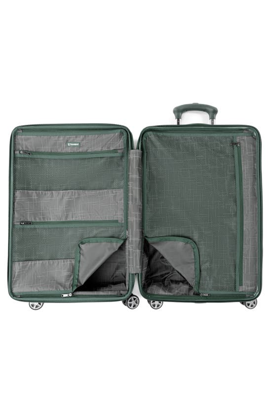 Shop Travelpro Rollmaster Lite 24" Expandable Luggage In Cactus