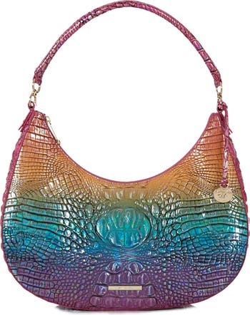 Brahmin Bekka Shoulder Bag, Blue - Yahoo Shopping