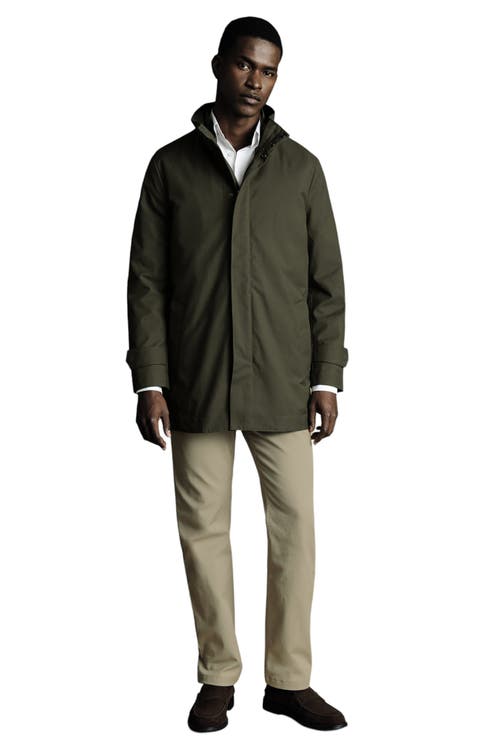 CHARLES TYRWHITT CHARLES TYRWHITT 3 IN 1 RAIN JACKET WITH DETACHABLE VEST