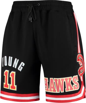 Men's Atlanta Hawks Pro Standard Black Chenille Shorts
