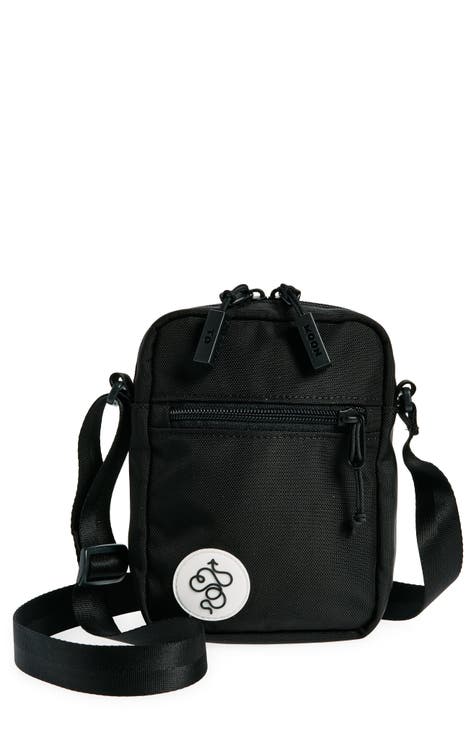 Nylon Sling Crossbody Bag