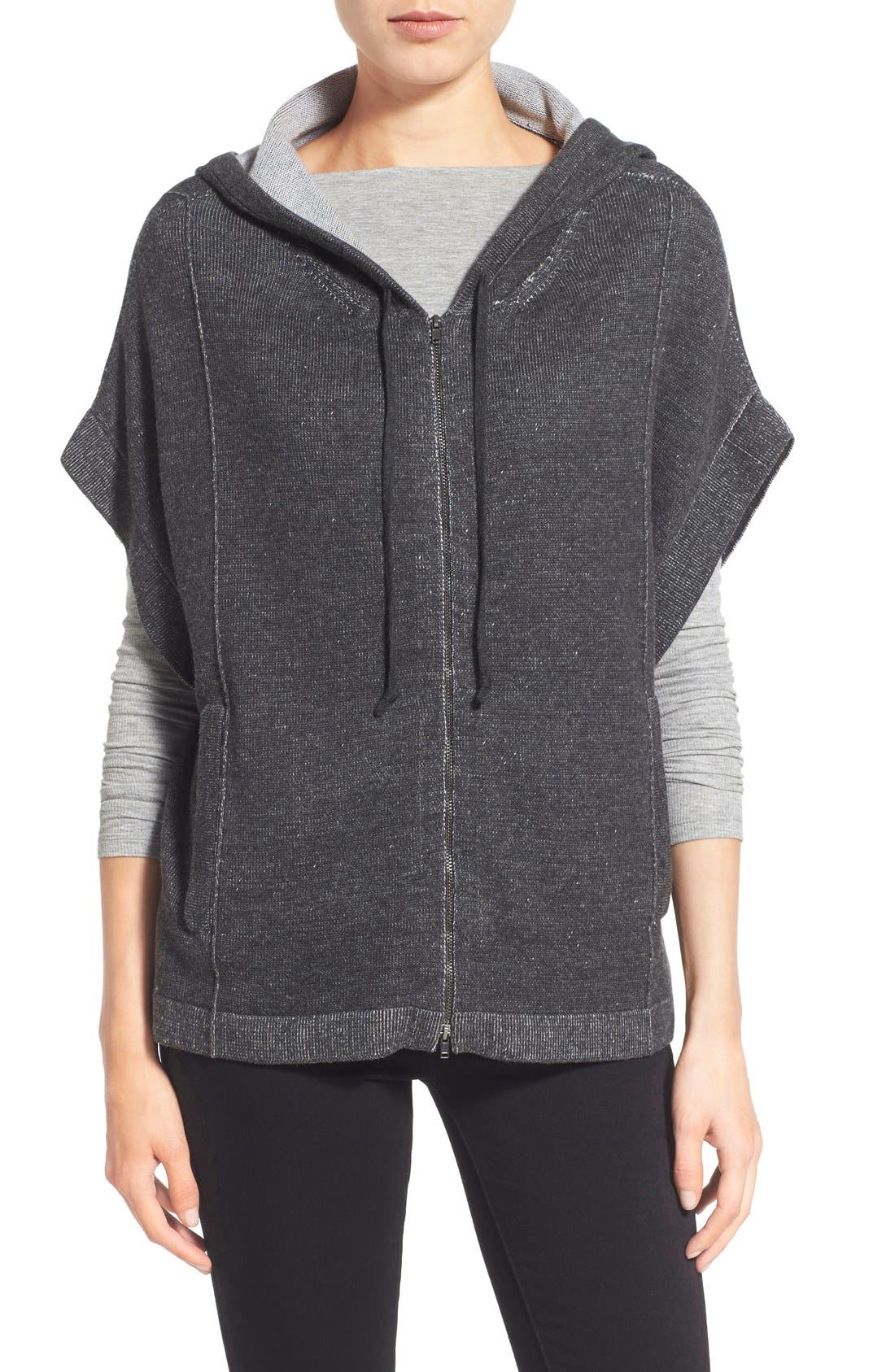 eileen fisher hoodie