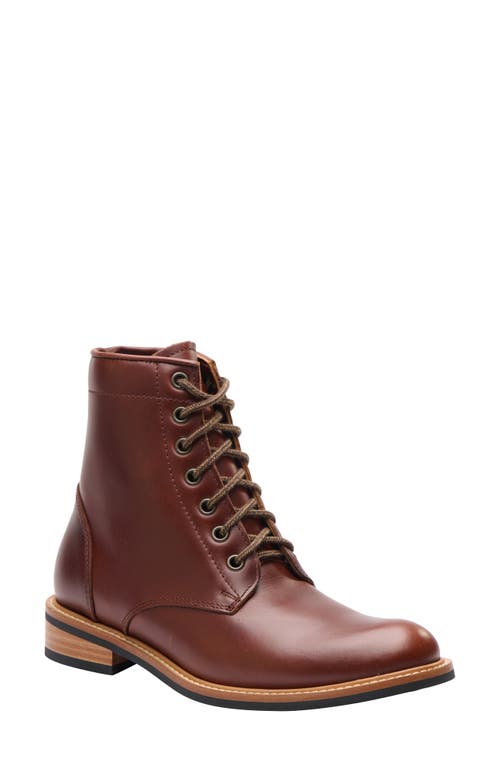 Amalia Water Resistant Boot in Brandy