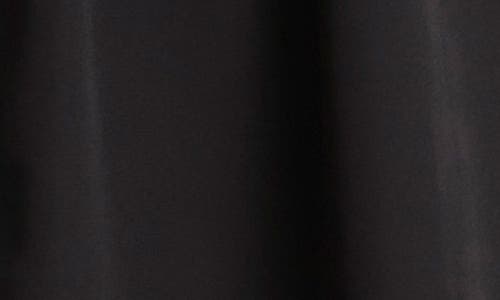 Nydj Pleated Peasant Blouse In Black