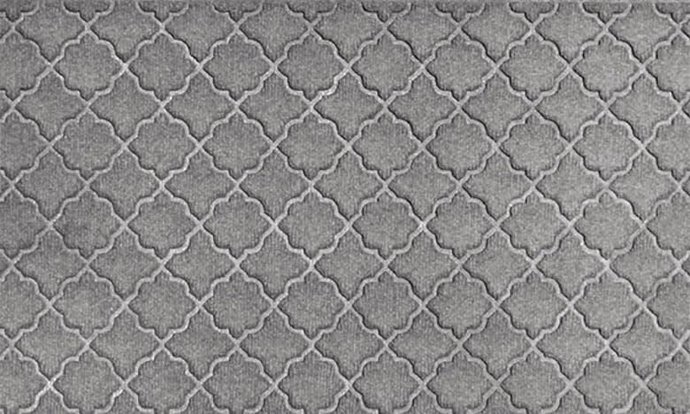 Bungalow Flooring Waterhog Cordova Floor Mat In Medium Gray