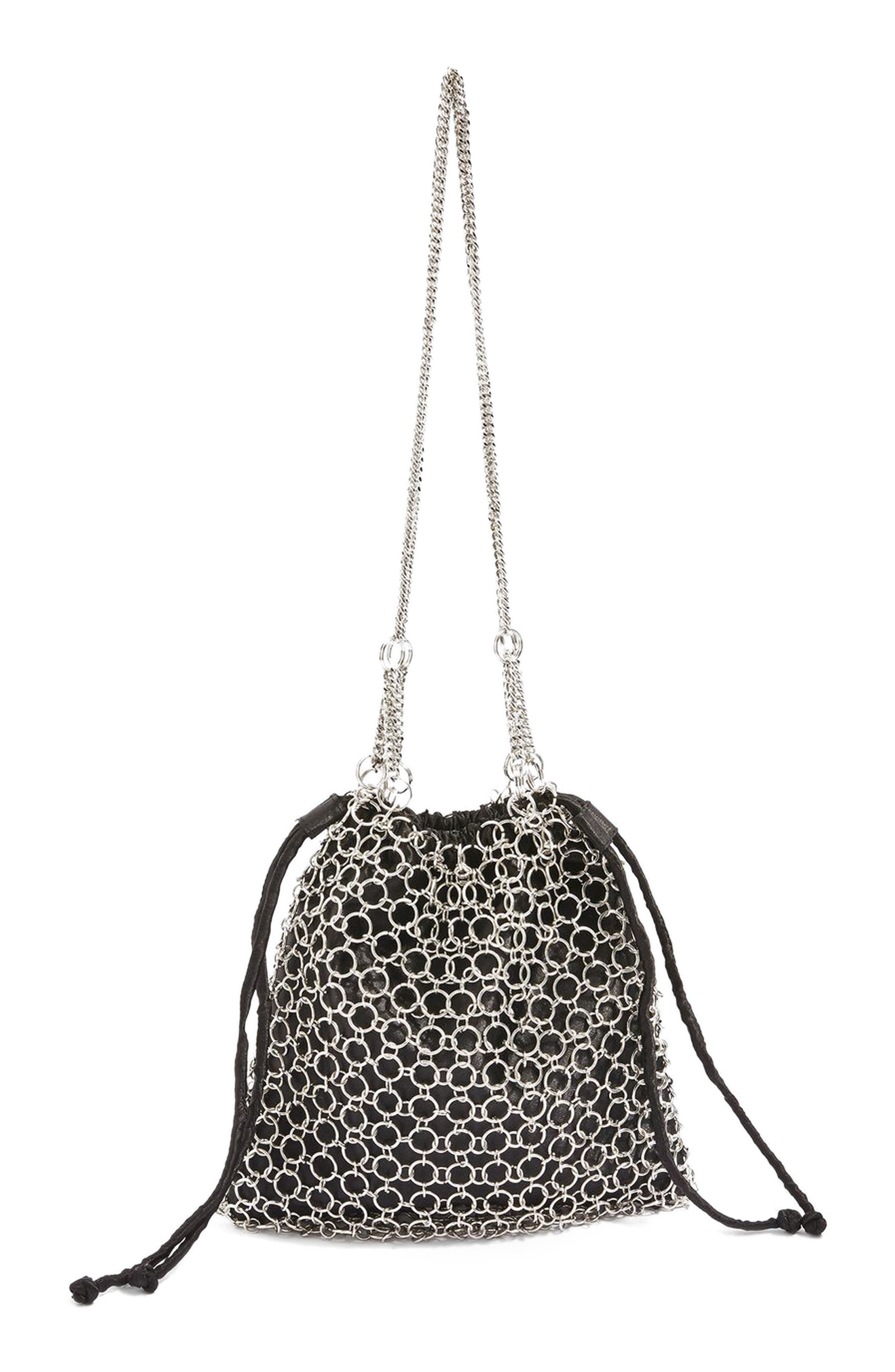 topshop drawstring bag