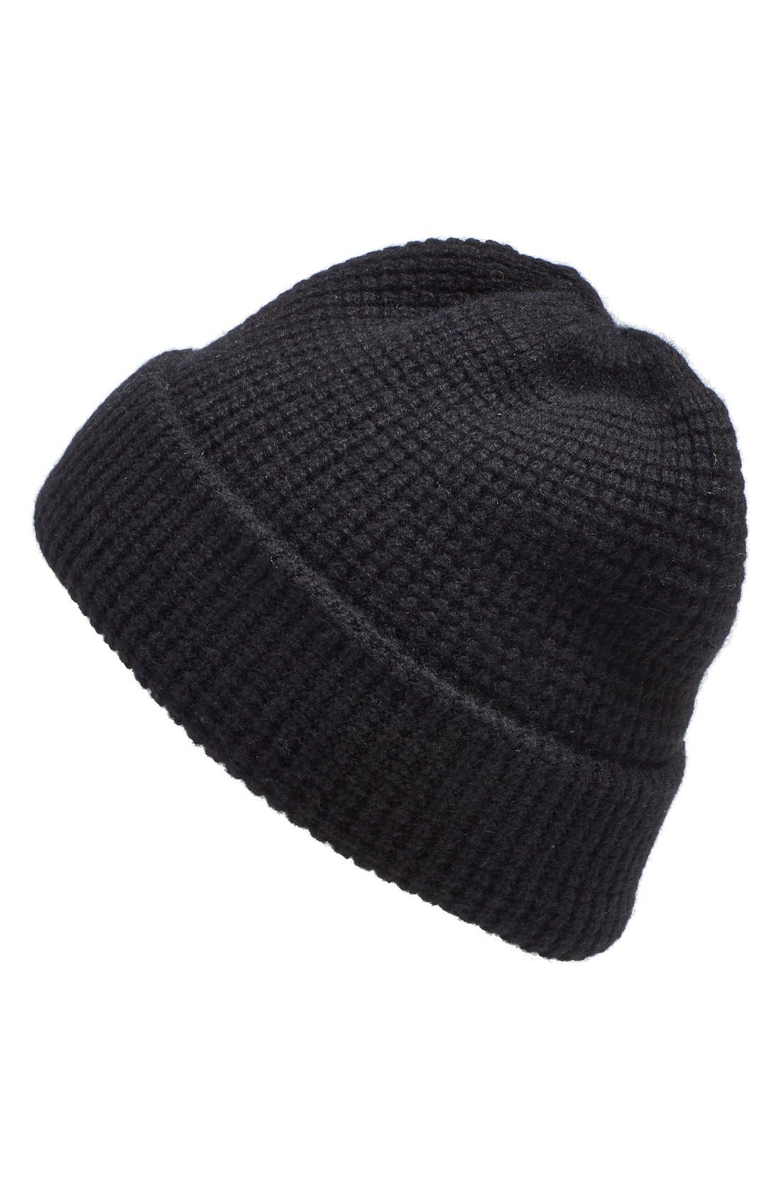 madewell black beanie