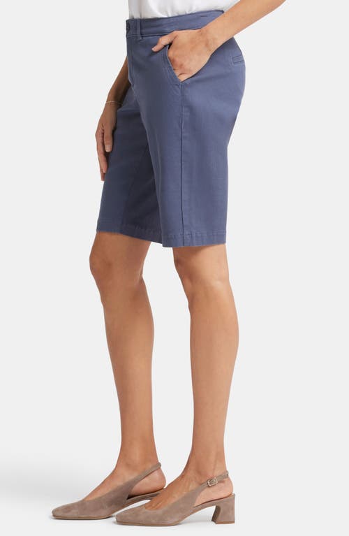 Nydj Bermuda Shorts In Cascade Lake