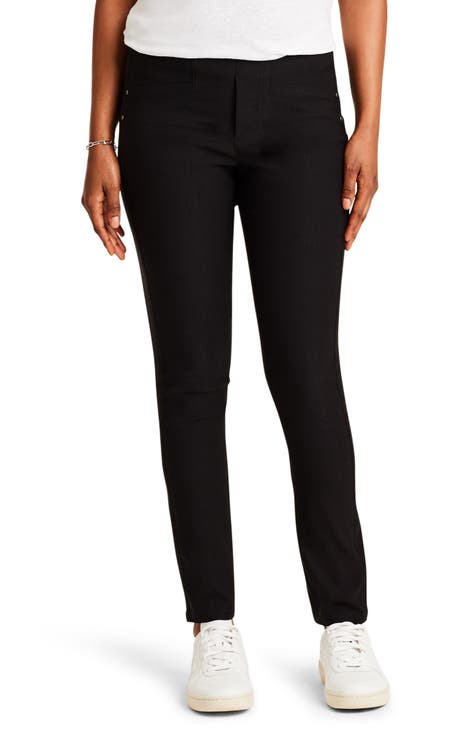 The Perfect Pant Piped Ankle Skinny Pants