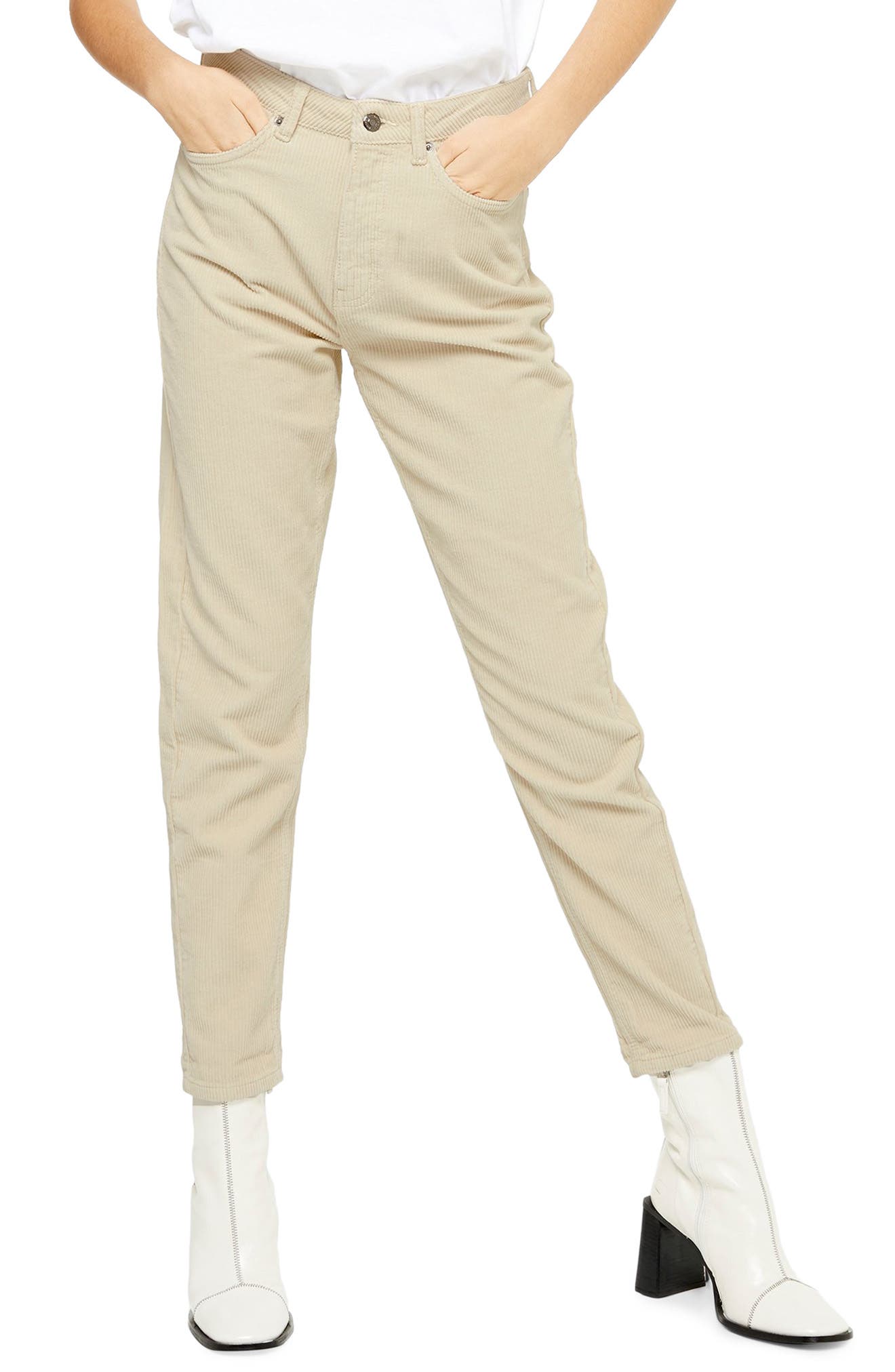 corduroy pants topshop