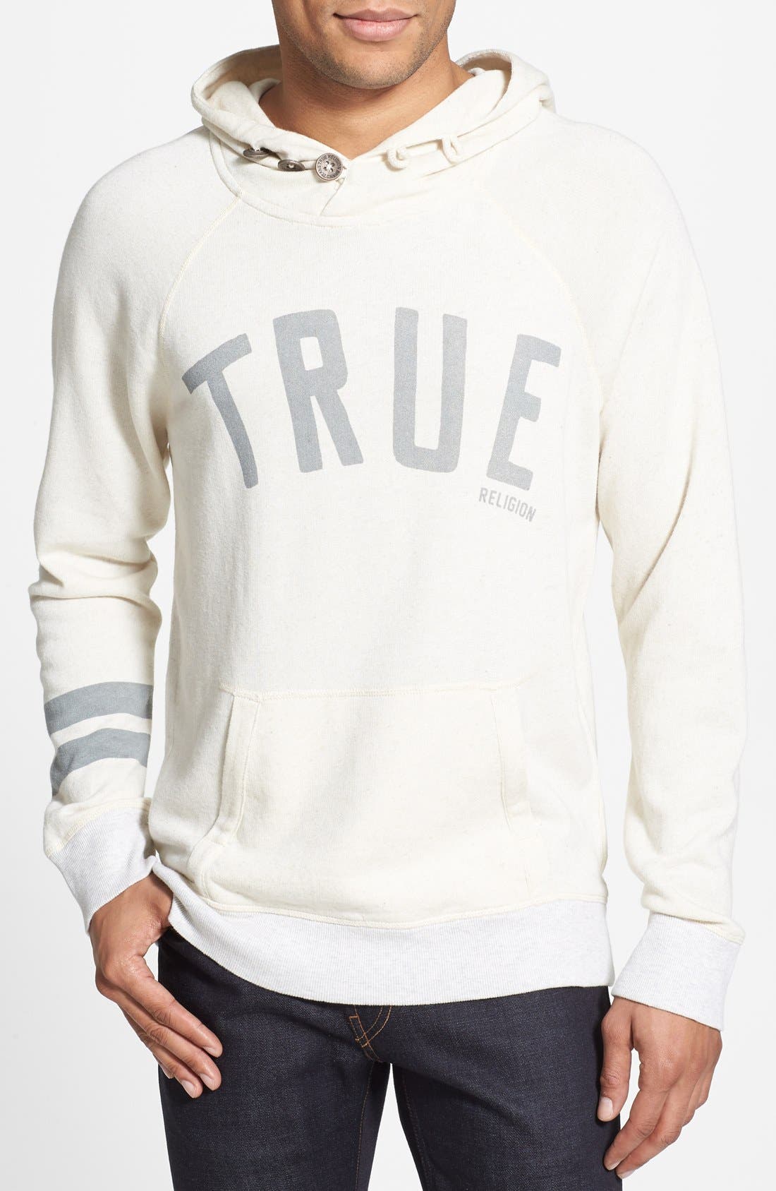 true religion raglan hoodie