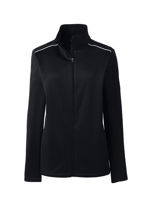 LANDS' END LANDS' END SCHOOL UNIFORM ACTIVE TRACK JACKET