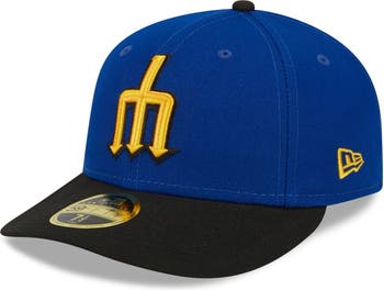 Men's New Era Royal Seattle Mariners 59FIFTY Fitted Hat