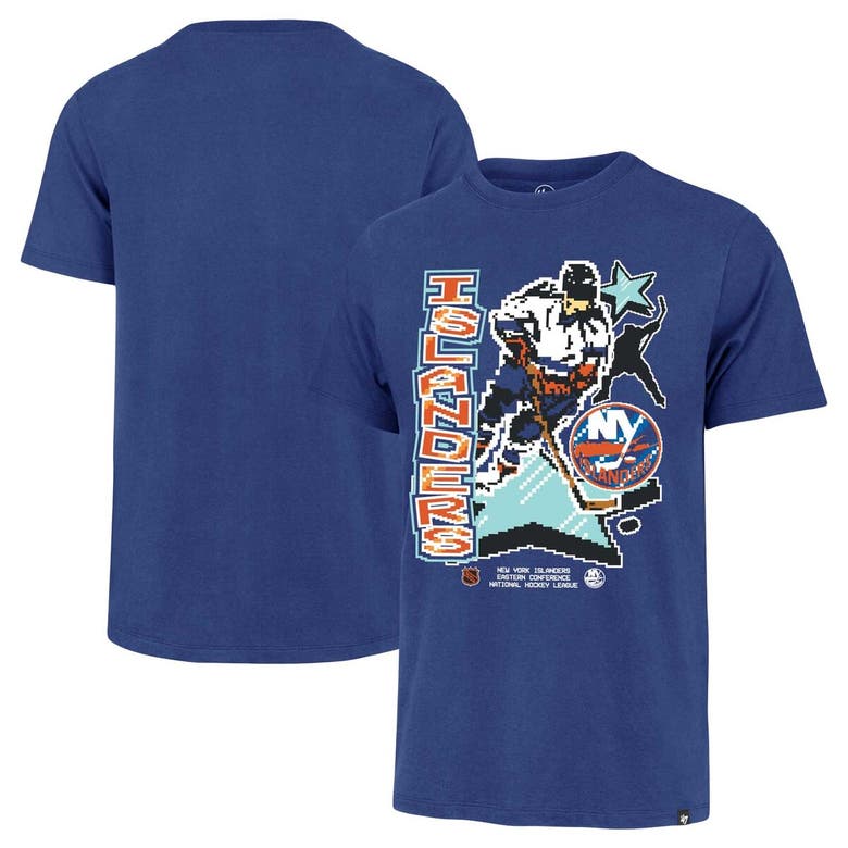 Shop 47 ' Royal New York Islanders Lamp Lighter Franklin T-shirt