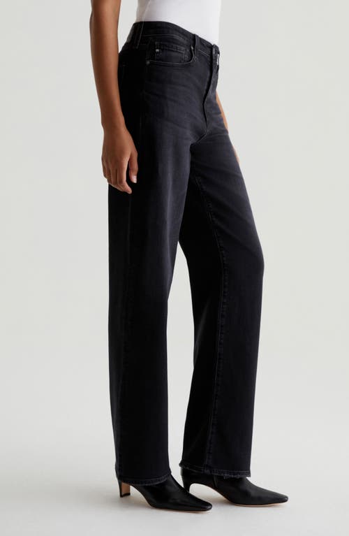 Shop Ag Kora High Waist Wide Leg Jeans In Glasgow