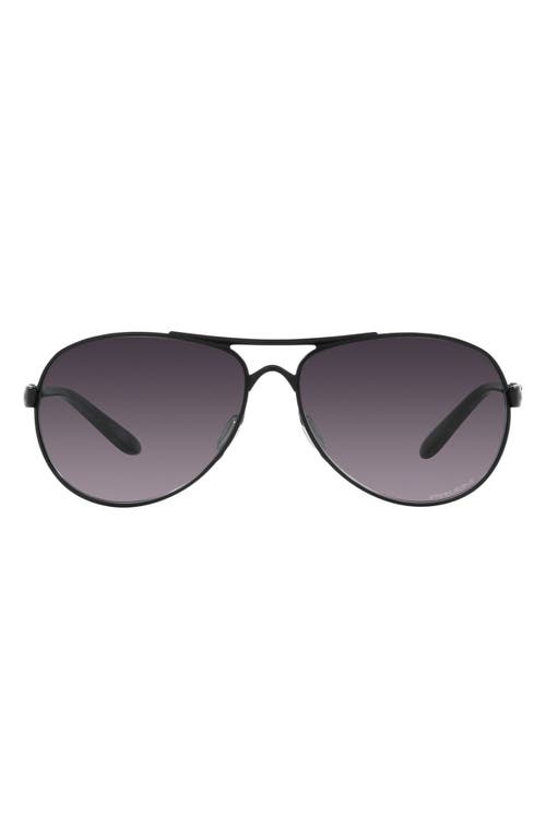 Oakley Feedback 59mm Prizm Pilot Sunglasses in Grey Gradient at Nordstrom
