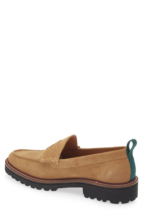 Shop G.h. Bass & Co. G.h.bass Larson Penny Loafer In Tan