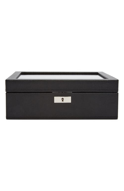 WOLF Viceroy -Piece Watch Box in Black at Nordstrom