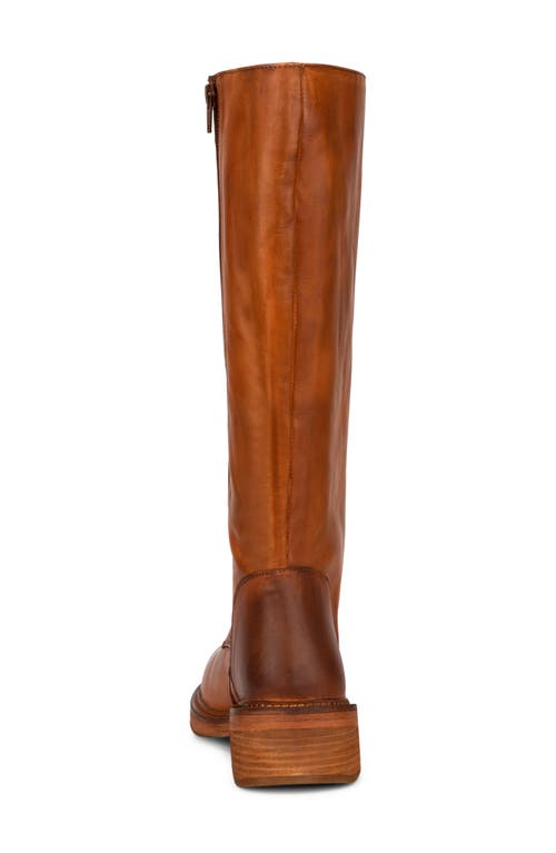 Vintage Foundry Sadelle Lace-up Boot In Tan