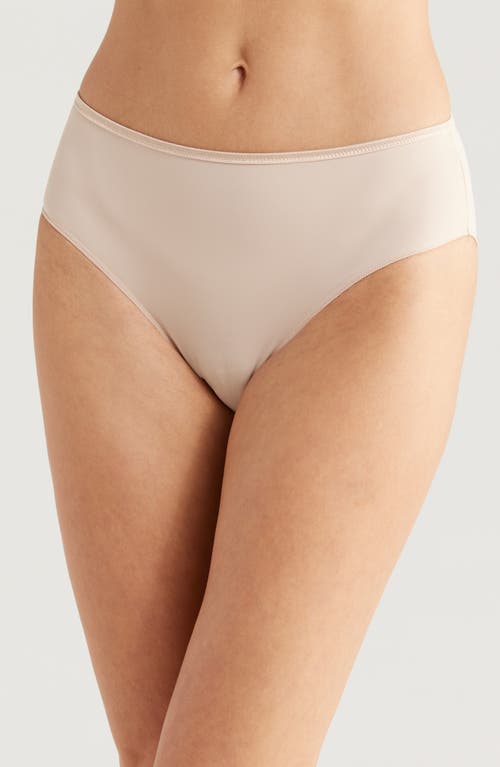 Simone Perele Andora High Waist Briefs in Peau Rose 