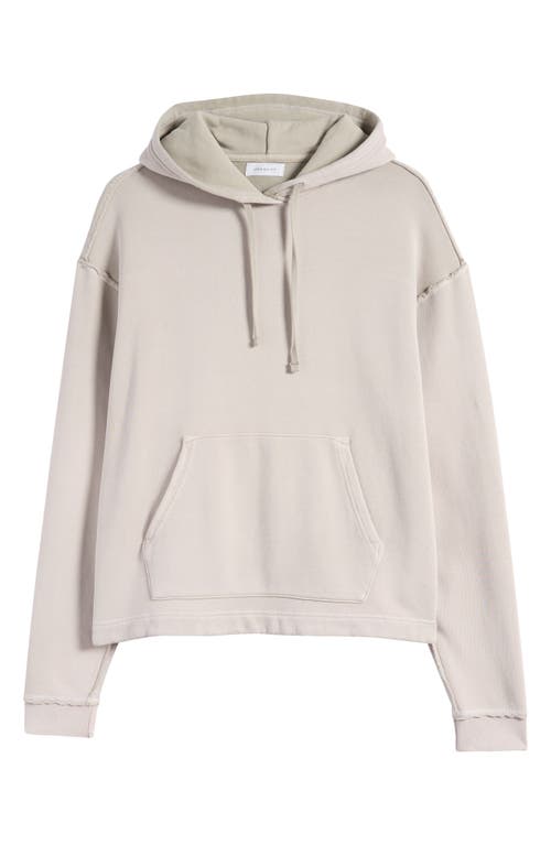 Shop John Elliott Skeptic Cotton Hoodie In Dusty Shroom