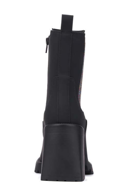 Olivia Miller No Notes Chelsea Boot In Black