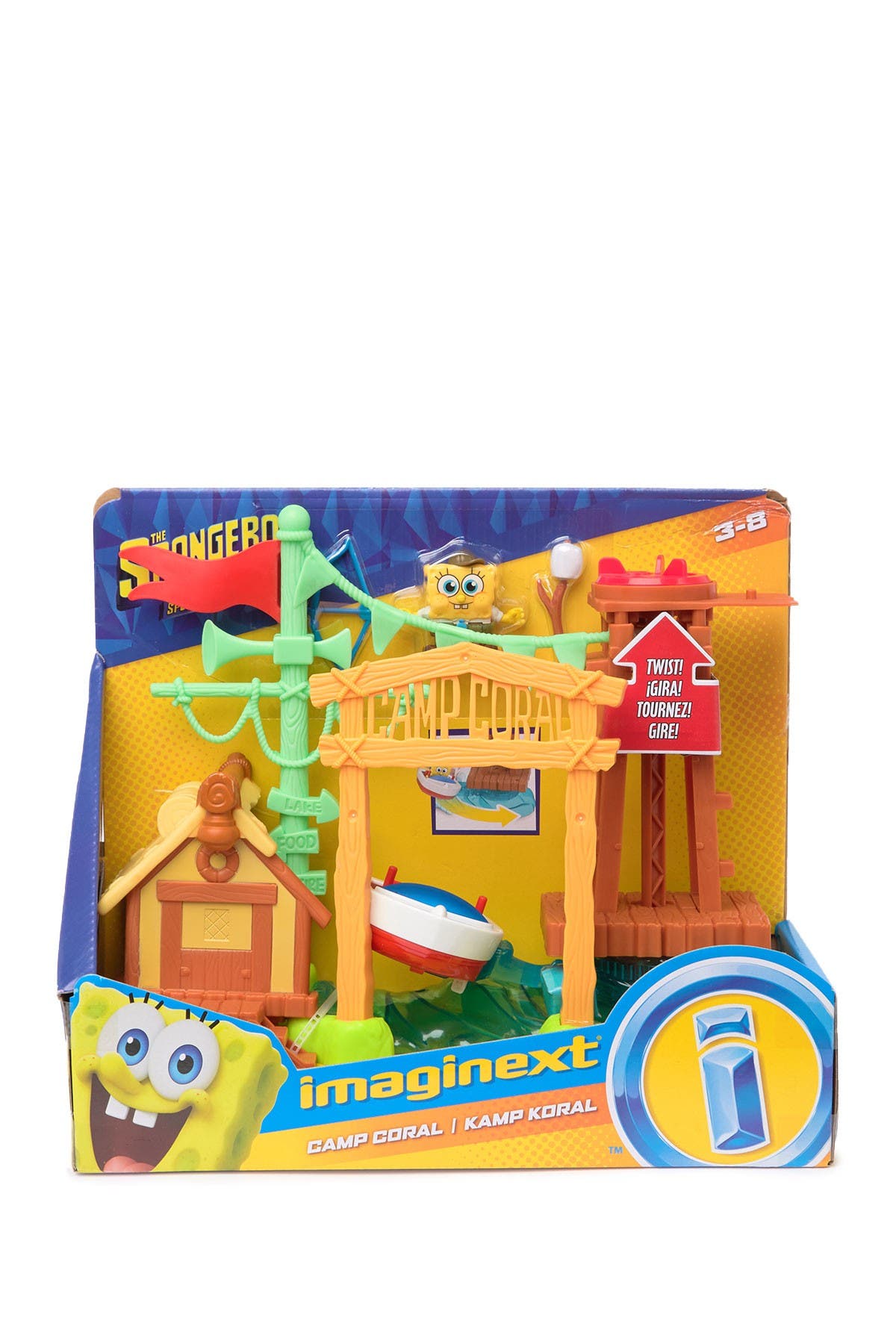 spongebob fisher price