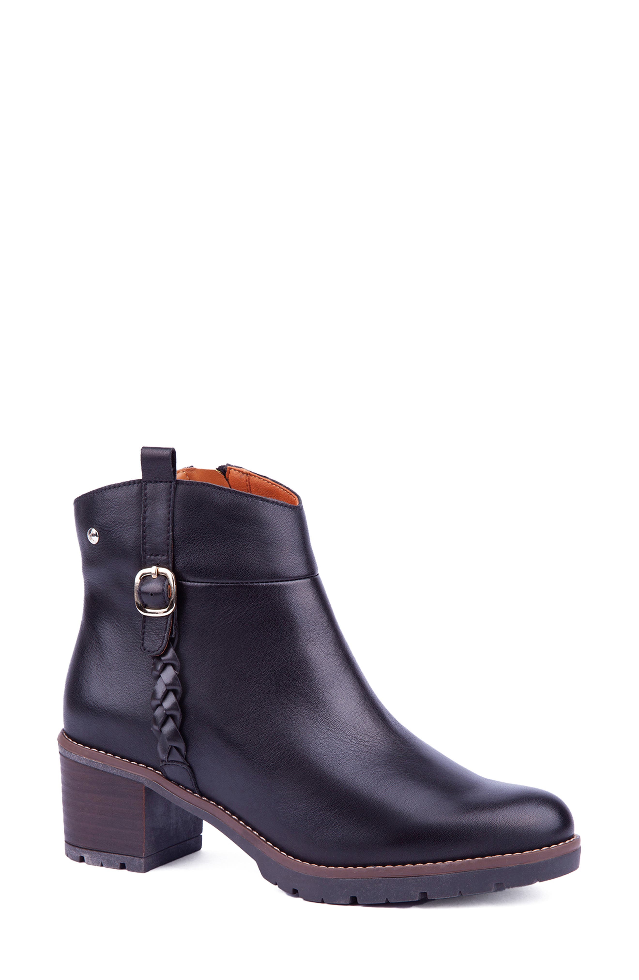 pikolinos wedge boots