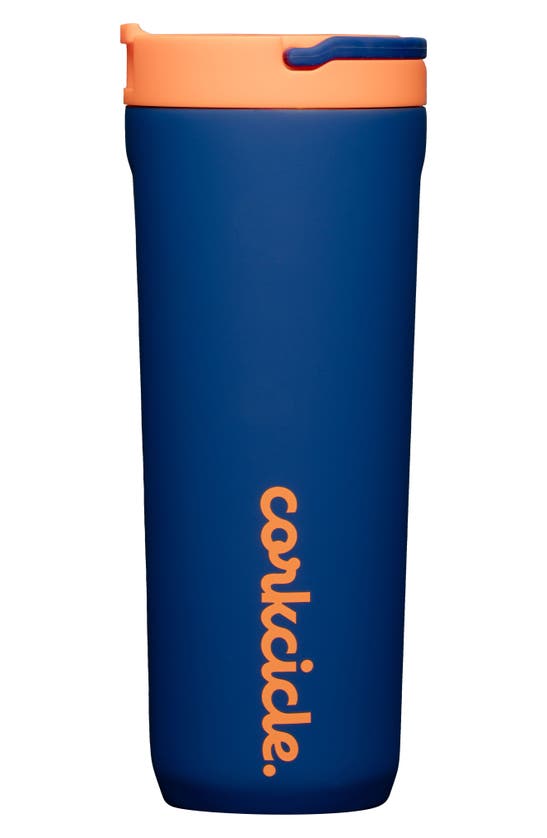 Corkcicle Kids Cup In Electric Navy
