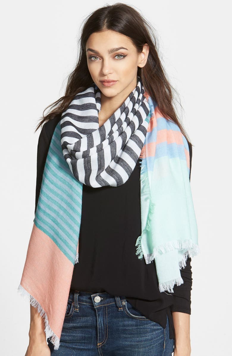 MARC BY MARC JACOBS 'Home Stripe' Scarf | Nordstrom