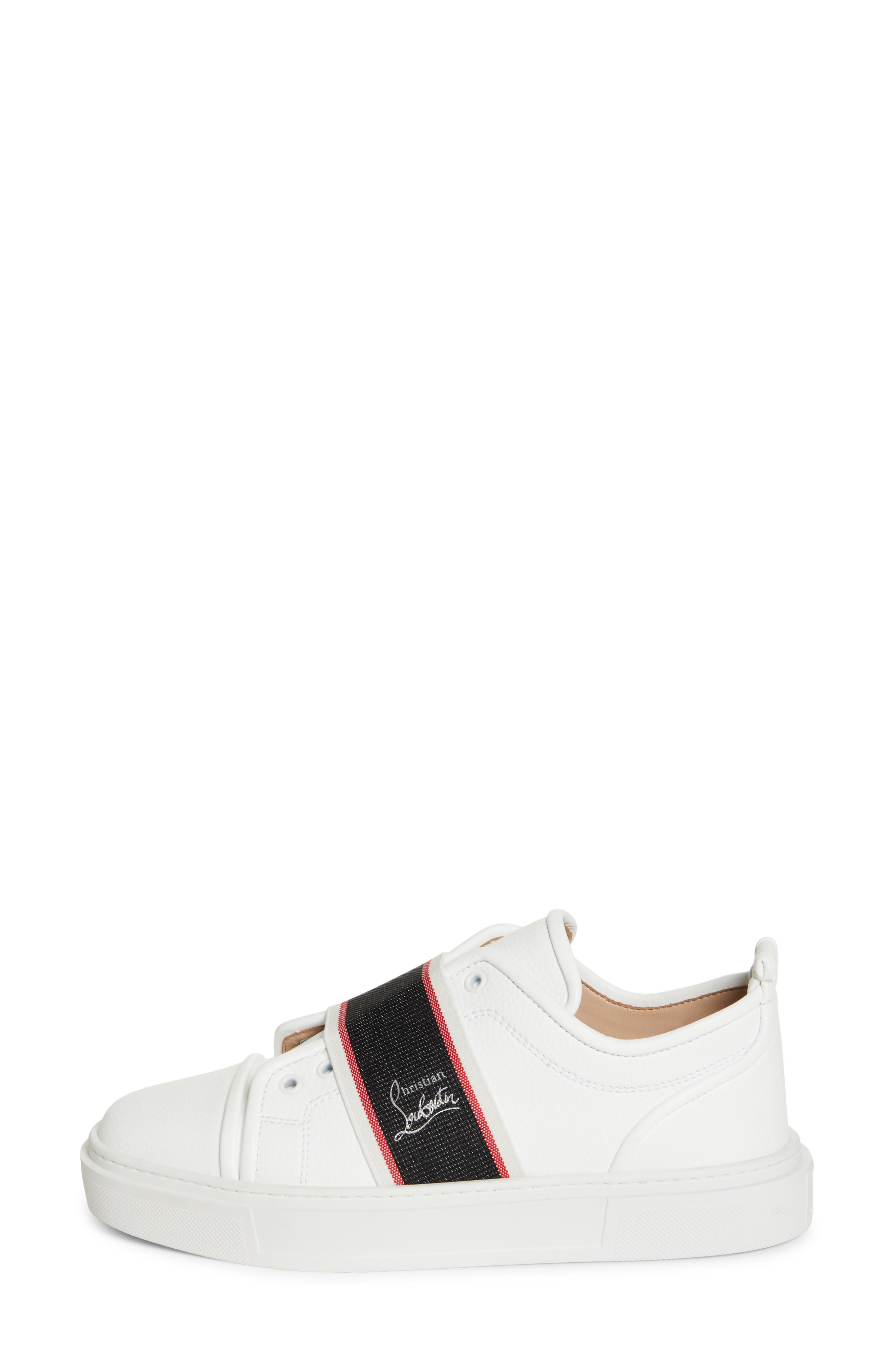 靴 Christian Louboutin Adolescenza Flat Christian Louboutin Adolescenza Sneaker Black - POIZON