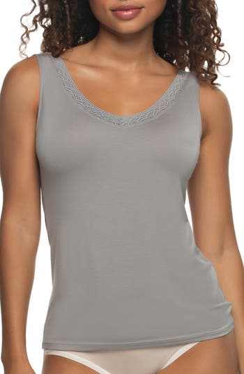Women's Felina 4 Pack Small Pink White Gray Reversible Tank Top for sale  online