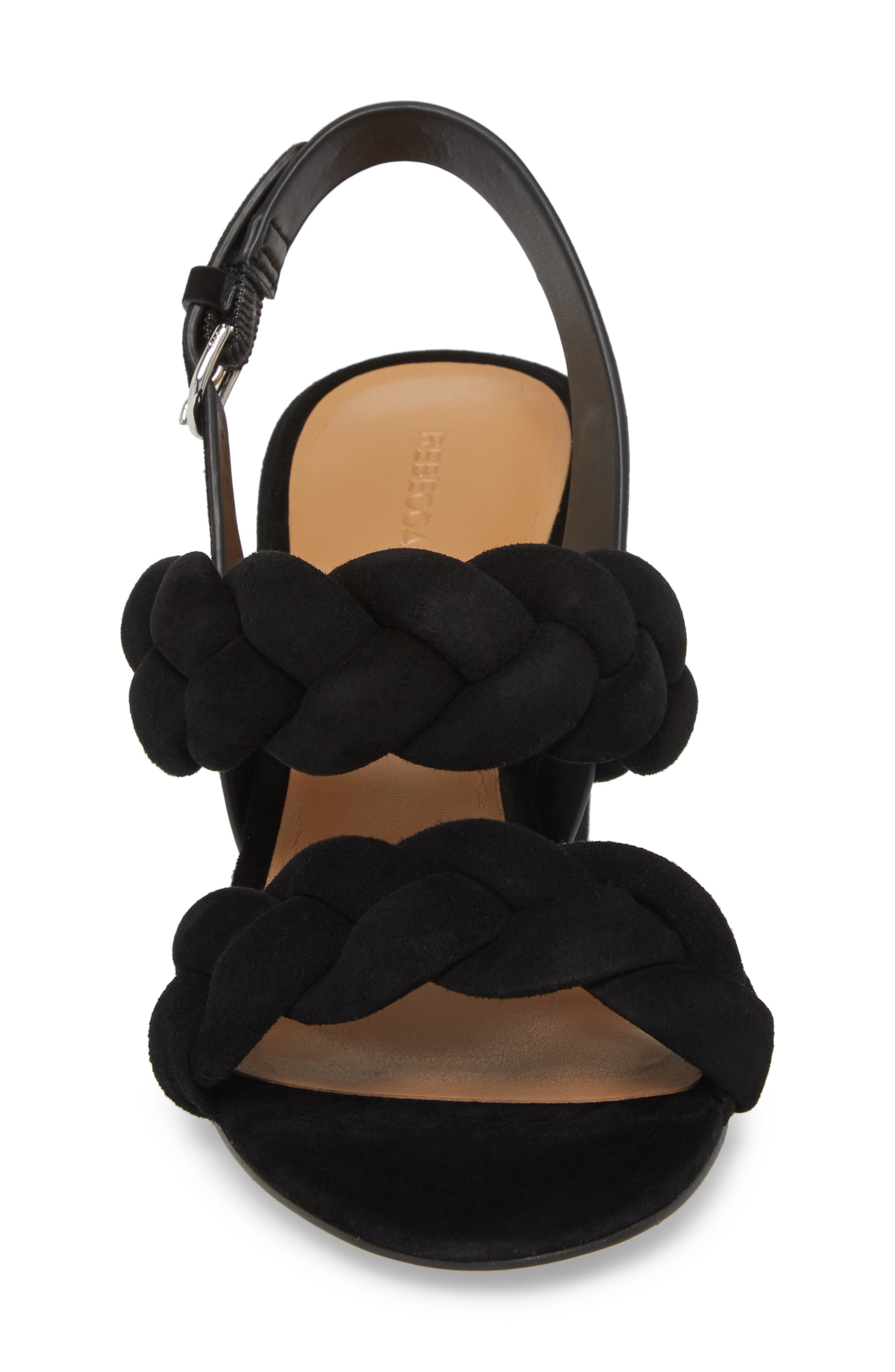 rebecca minkoff candance block heel sandal