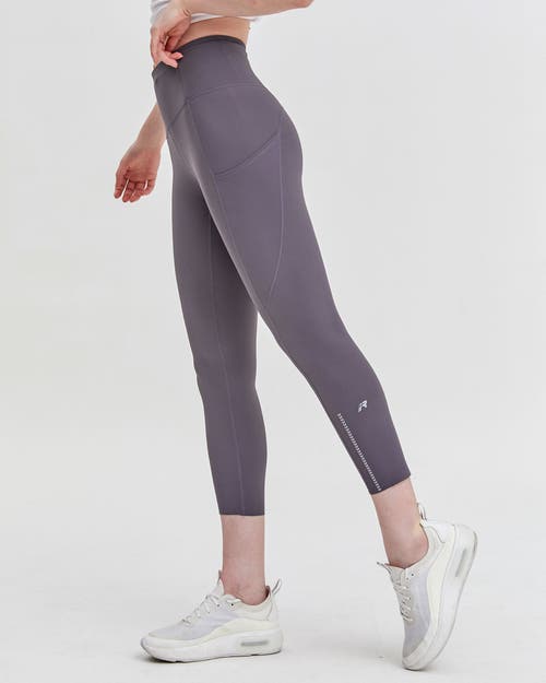 REBODY ACTIVE REBODY ACTIVE ENERGY REFLECTIVE SILKIFLEX LEGGING 21.5" 