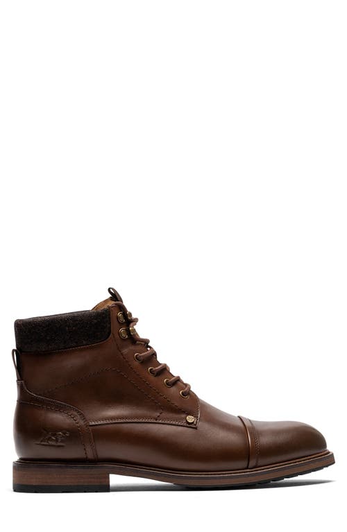Rodd & Gunn Dobson Cc Military Boot In Amaretto