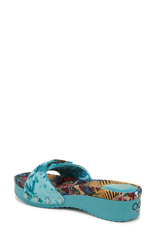 Shop Dr. Scholl's Original Too Slide Sandal In Tiger Print