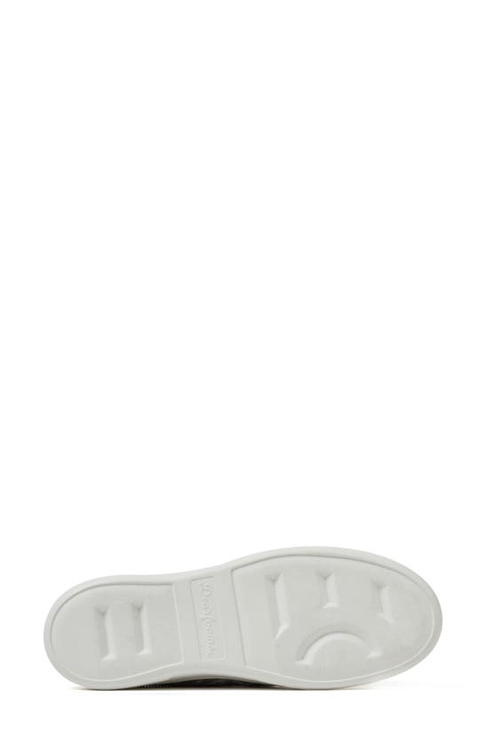 Shop Dearfoams Annie Slip-on Sneaker In Grey Knit