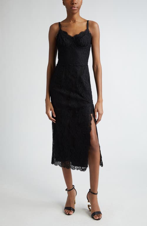 Dolce & Gabbana Chantilly Lace Sheath Dress Nero at Nordstrom, Us