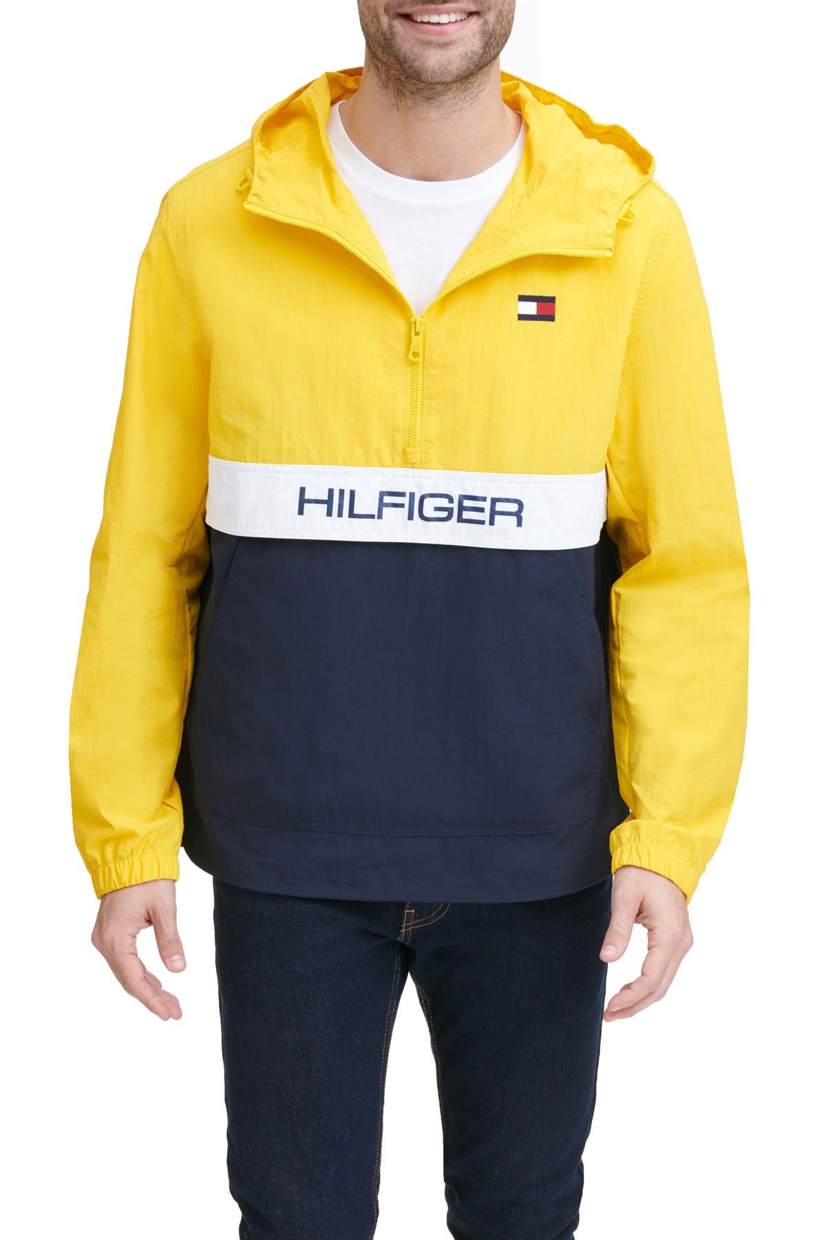 tommy hilfiger water and wind resistant jacket