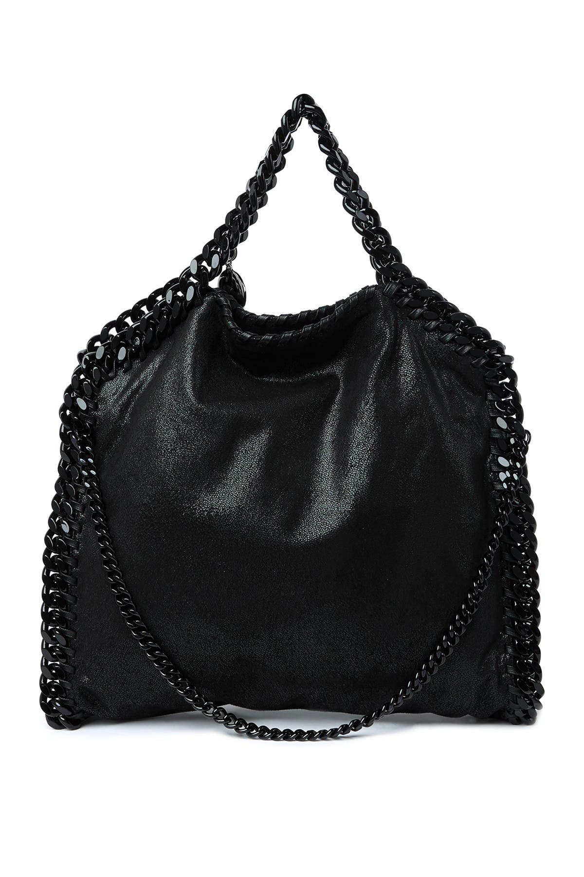 Stella Mccartney Falabella Tote Bag In 1000 Black