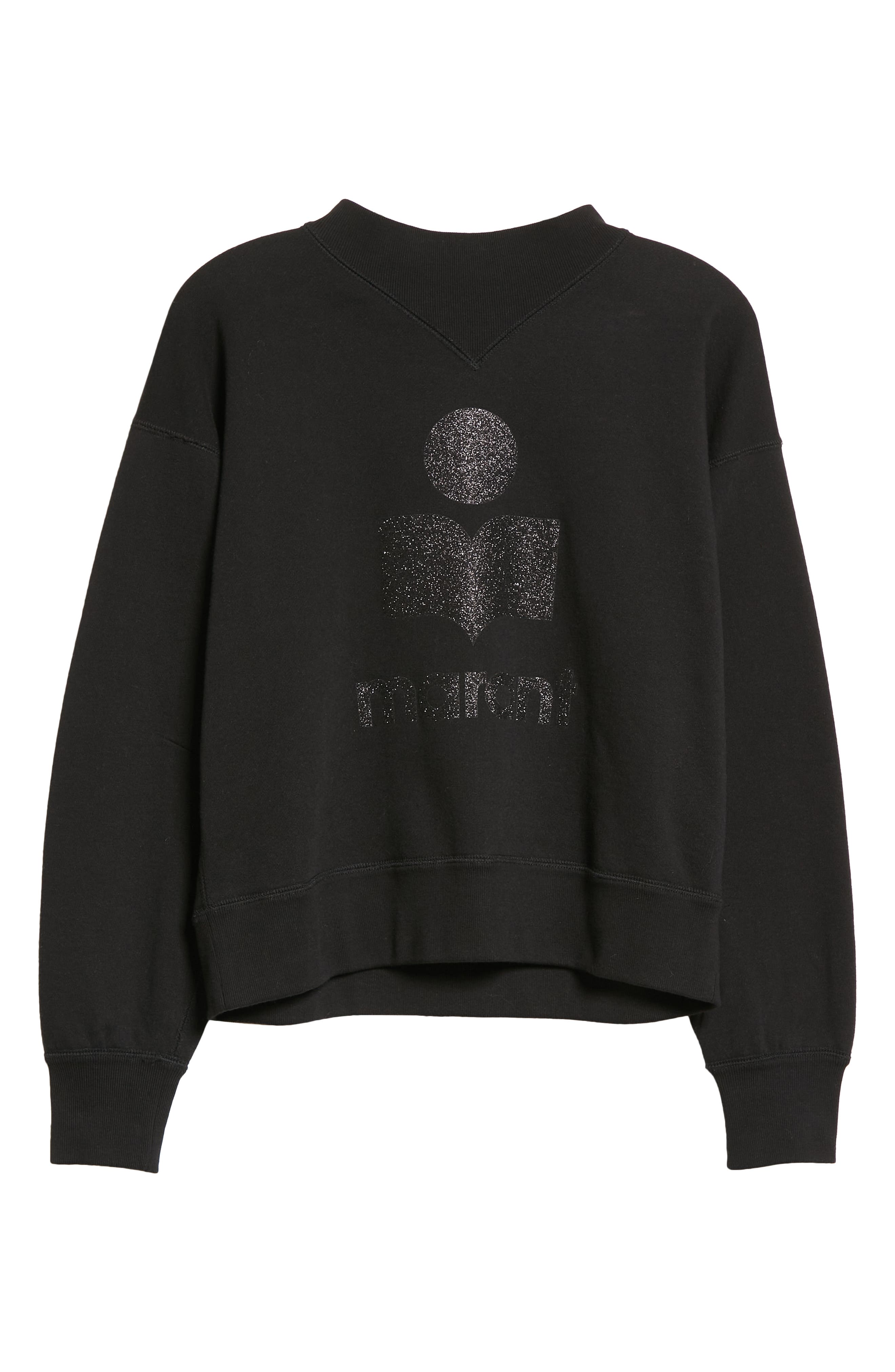 Moby cotton-blend sweatshirt