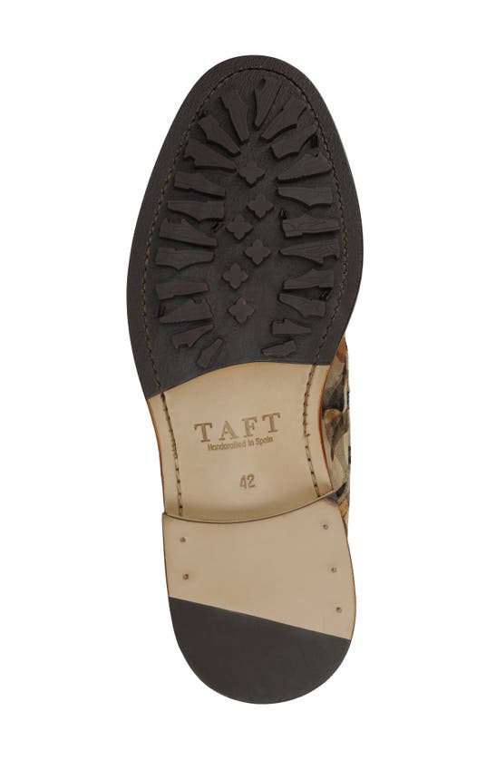 Shop Taft The Jack Cap Toe Boot In Abstract